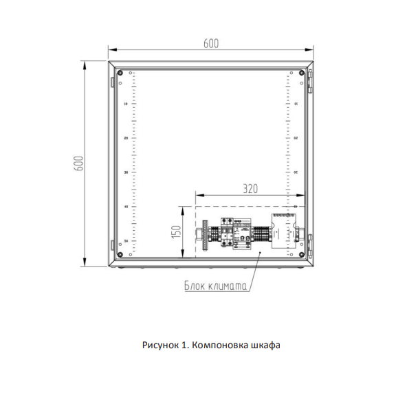 ГОХО ШР СТШМ-0662 (ГОХО НКУ ШР 220/6-1/6А1р-66-УХЛ1_исп.спец.0662)